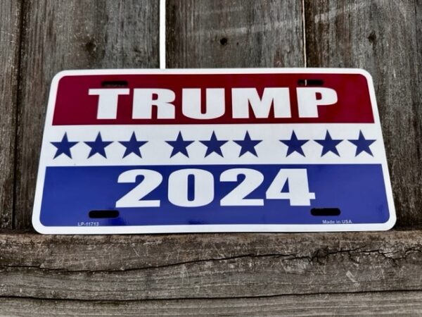 Trump 2024 Plates