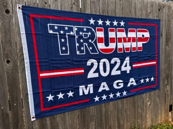 President Donald Trump Flags