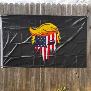 Trump Punisher Flags