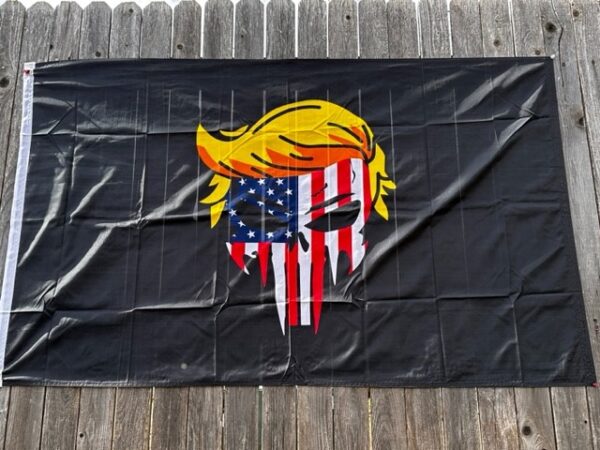 Trump Punisher Flags