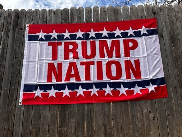 Trump Nation 2024 Flags