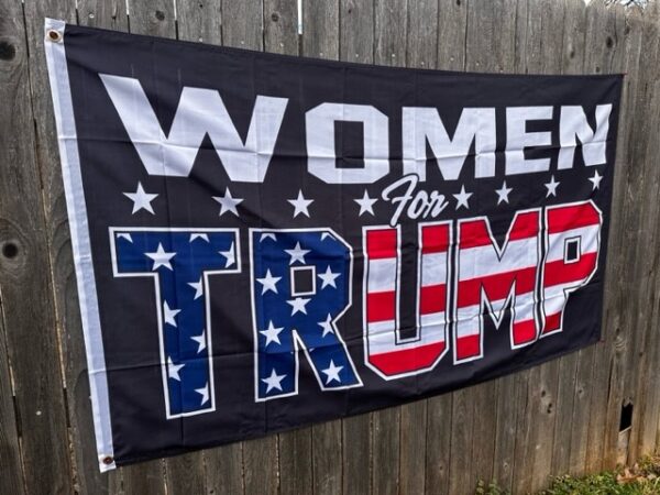 Trump Flags For Women