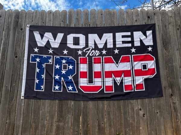 Trump Flags For Women