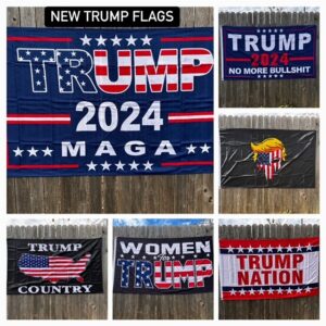 Trump Flags