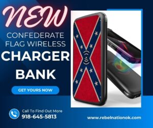 Rebel Nation Confederate Flag Phone Cases and Chargers