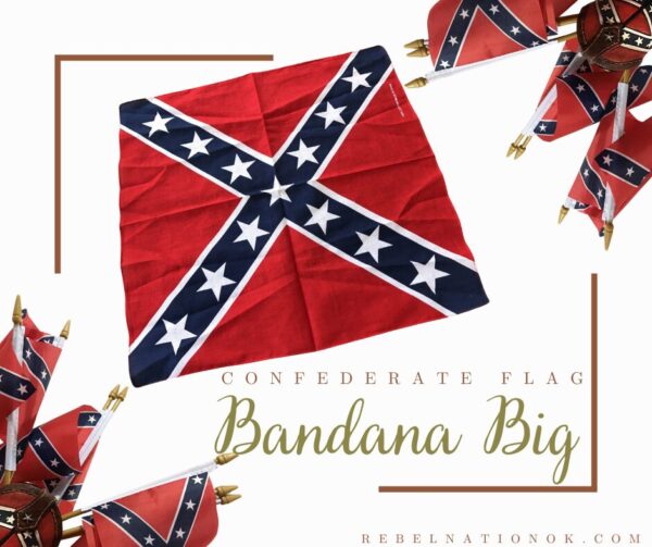 Confederate Flag Bandanas- Rebel Ride Pack Bundle