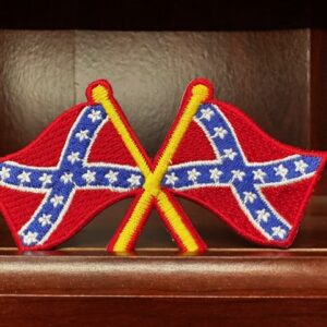 Confederate Dual Flags Patch