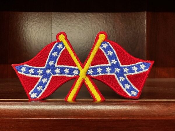 Confederate Dual Flags Patch