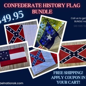 Confederate History Flag Bundle