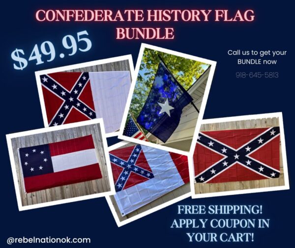 Confederate History Flag Bundle