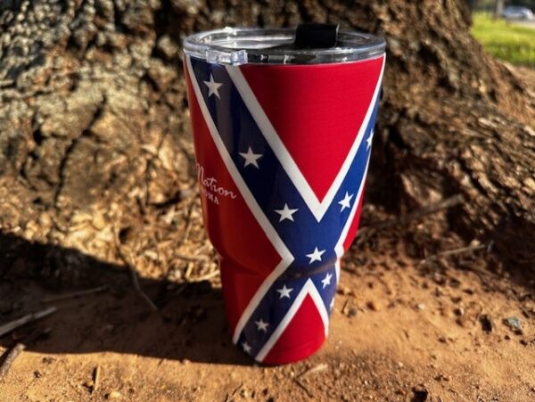 Confederate Flag Tumbler
