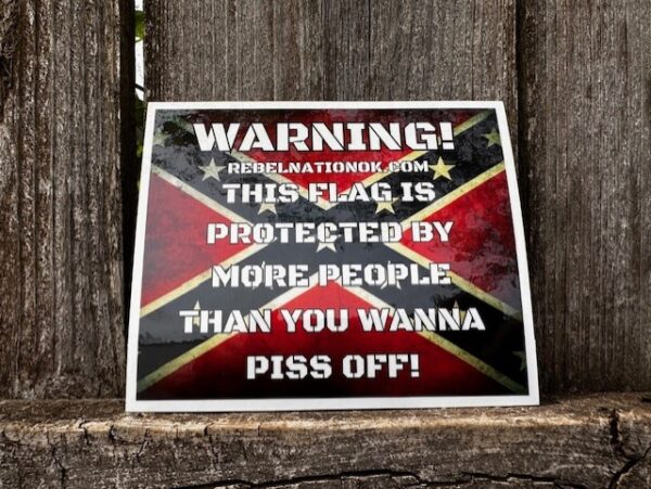 Confederate Flag Stickers