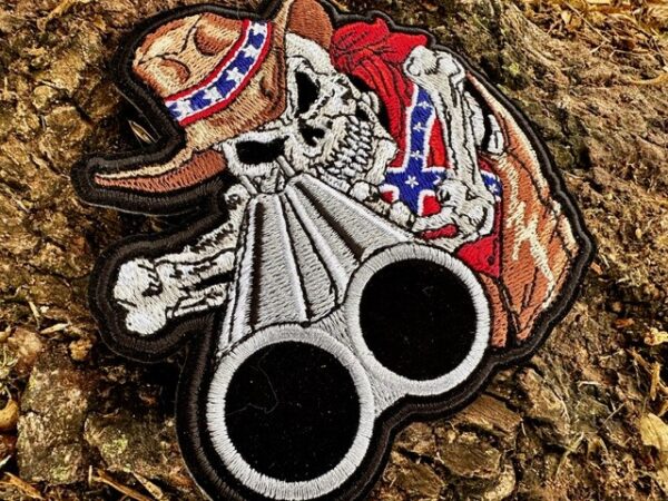 Confederate Cowboy Patch