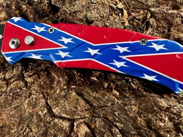 Confederate Flag Knives