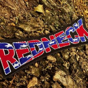 Redneck Confederate Patch