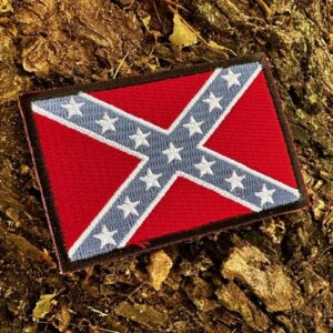 Shaded Confederate Flag Patch