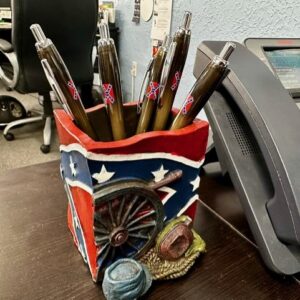 Confederate Flag Office Accessories