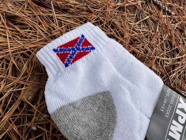 Confederate Flag Socks