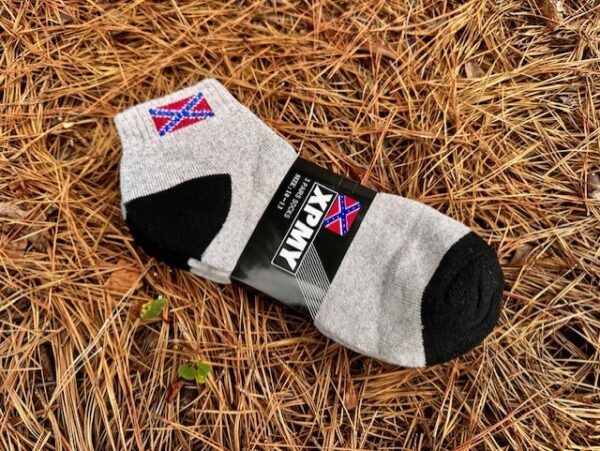 Confederate Flag Socks