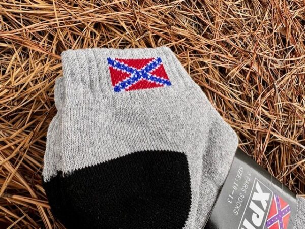 Confederate Flag Socks