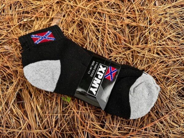 Confederate Flag Socks