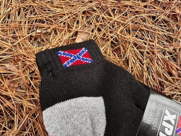 Confederate Flag Socks