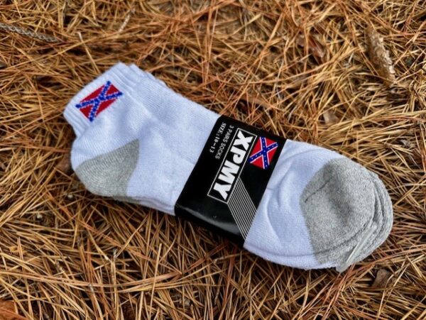 Confederate Flag Socks