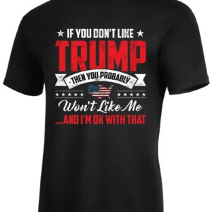 If you don't Like Trump 2024 Shirts