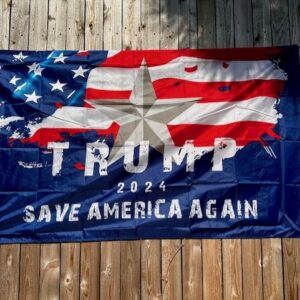 President Donald Trump 2024 Flags