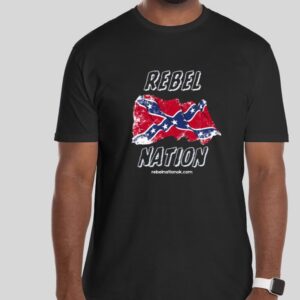 Rebel Nation Confederate Flag T-Shirts