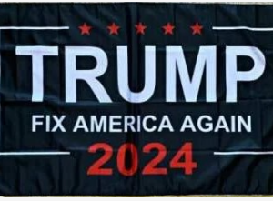 President Donald Trump 2024 Flags