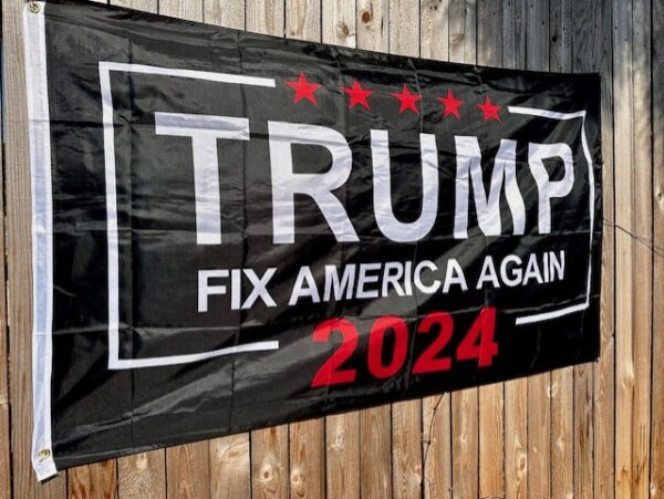 President Donald Trump 2024 Flags