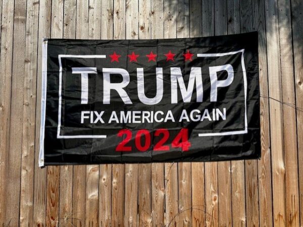 President Donald Trump 2024 Flags