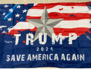 President Donald Trump 2024 Flags