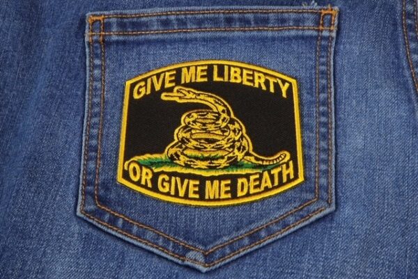 Give Me Liberty Or Give Me Death Patch