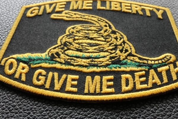 Give Me Liberty Or Give Me Death Patch