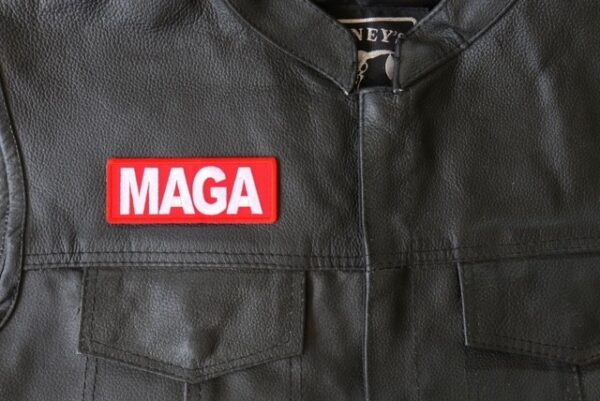 Red MAGA Patch