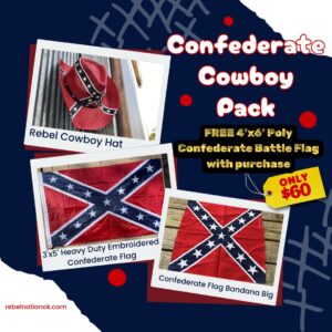 Confederate Cowboy Bundle Pack