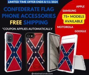 Confederate Flag Phone Case Sale Free Shipping