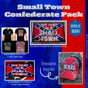 Small Town Confederate Bundle Pack