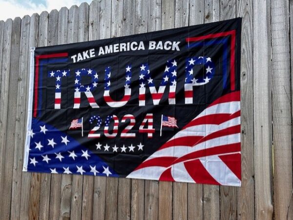 President Donald Trump 2024 Flags