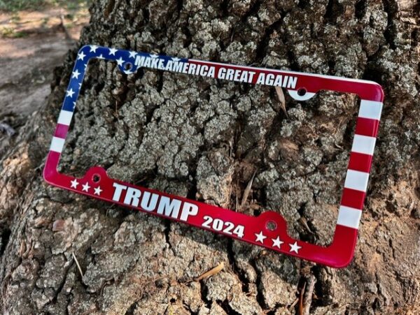 Trump 2024 License Plate Frame