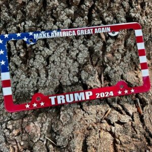 Trump 2024 License Plate Frame