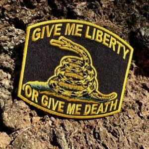 Give Me Liberty Patch