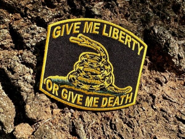 Give Me Liberty Patch