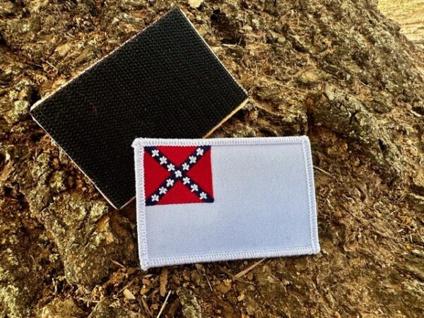 2nd National Confederate Velcro Patch