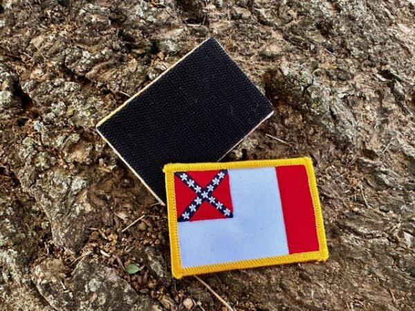 3rd National Confederate Velcro Patch