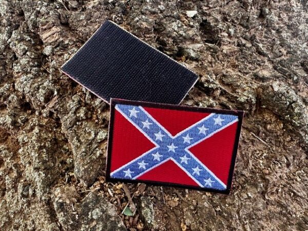 Confederate Shaded Velcro Patch