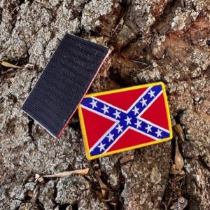 Confederate Velcro Patches