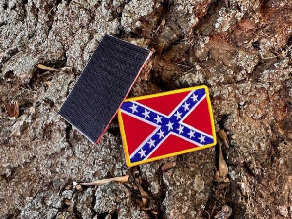 Confederate Velcro Patches